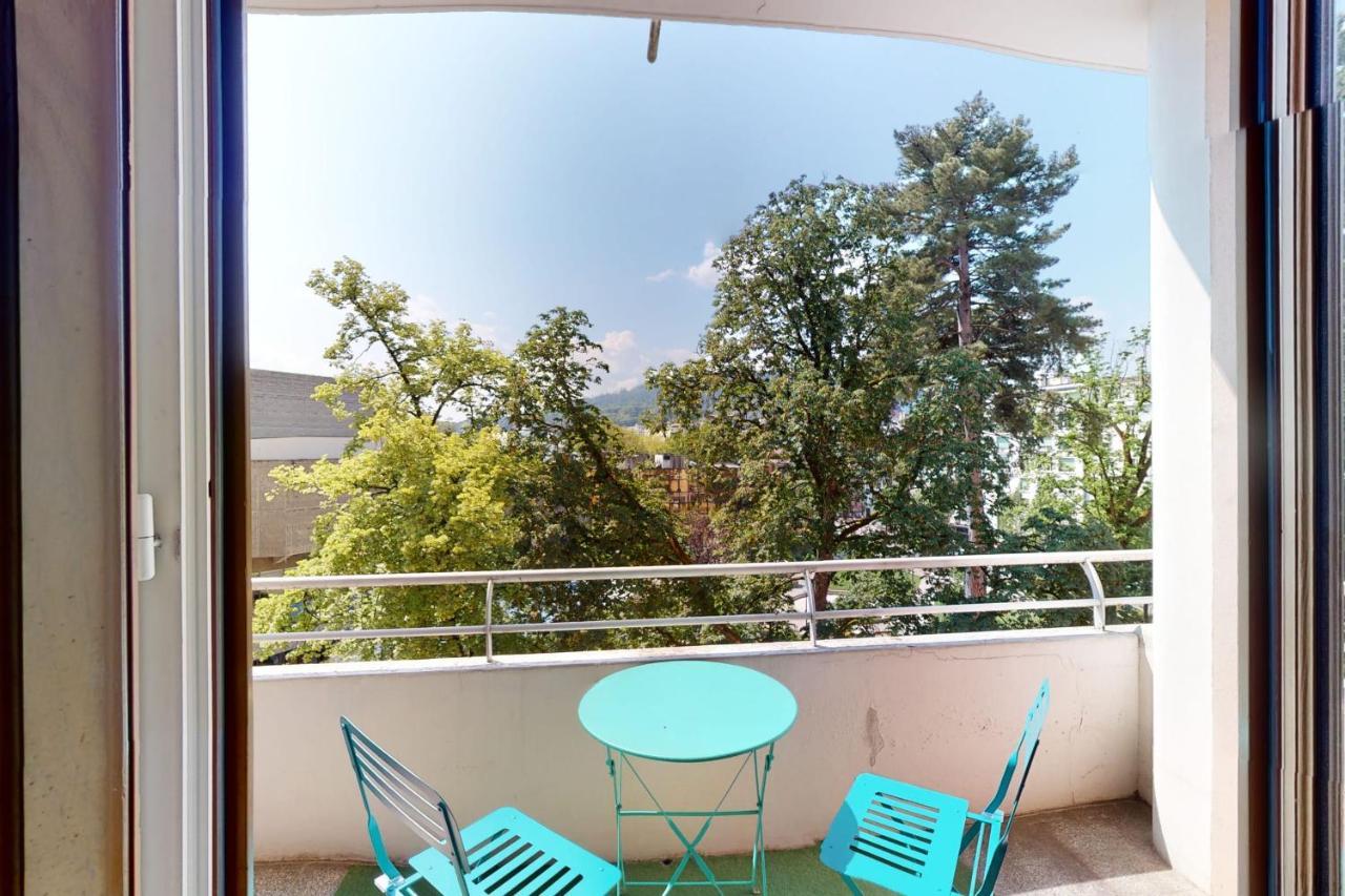 Le Sommeiller 35 - Appartement Pour 4 Personnes A Deux Pas Du Lac Annecy Exterior foto